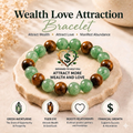Wealth Love Attraction Bracelet - Unlock your riches!